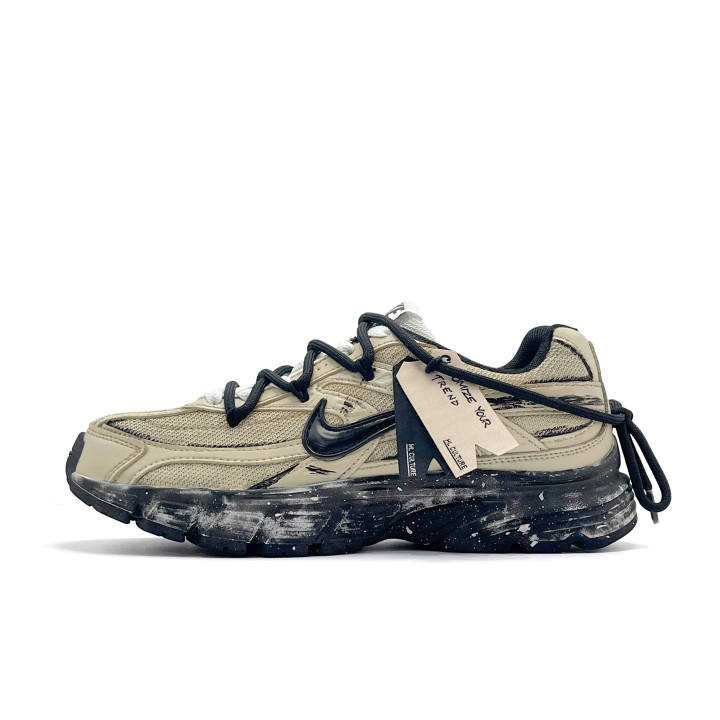 Nike Nike Initiator Cushioning Abrasion Resistant Support Low top Casual City Commuting Running Shoes Unisex Khaki