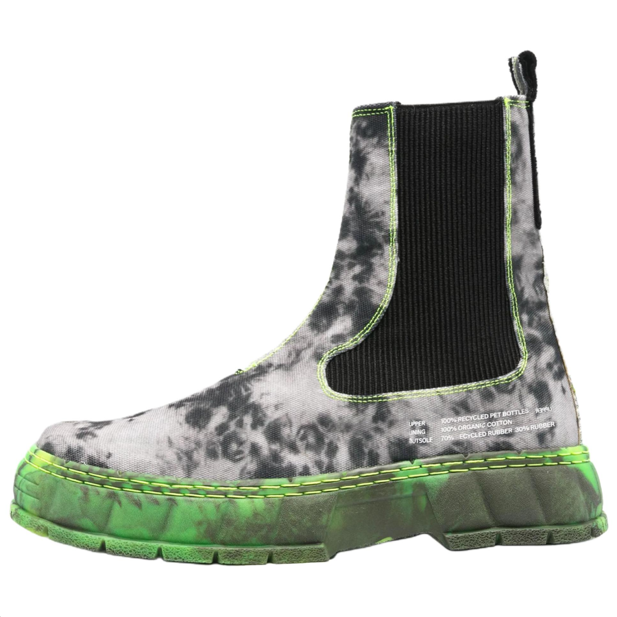 Virón 1997 Abstract pattern Ankle Boots