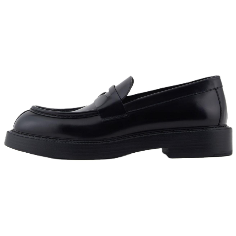EMPORIO ARMANI Casual Shoes 4.5cm Men's Black