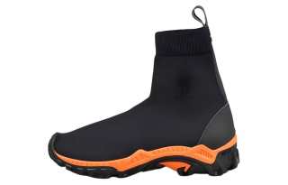 Marcelo Burlon Breathable High top Running Shoes Men's Black