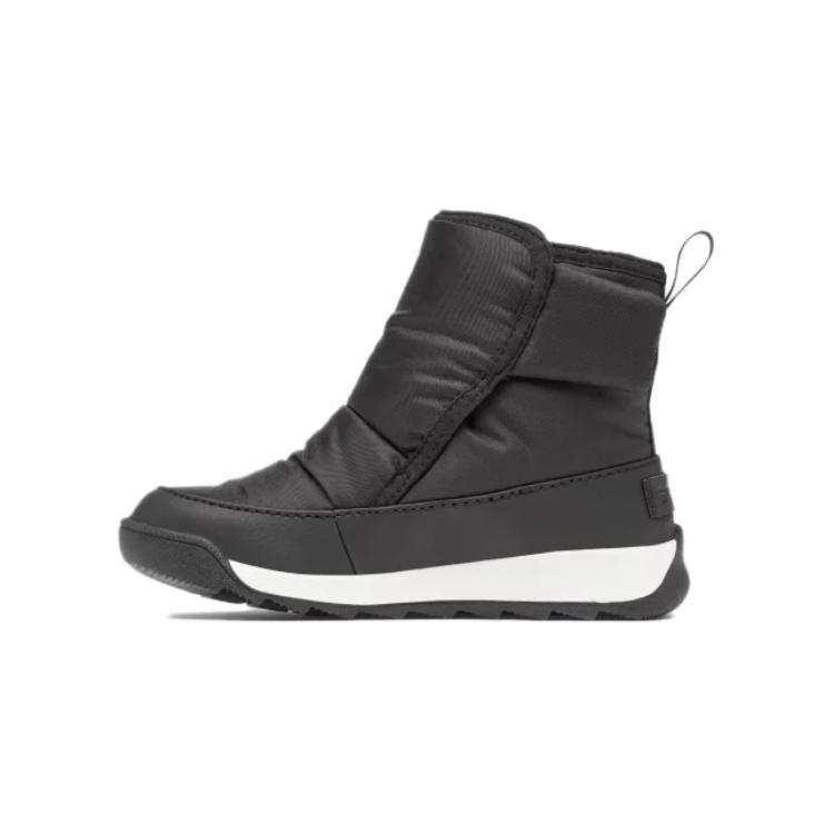 SOREL Mid top Toddler Shoes Black Infant And Toddler