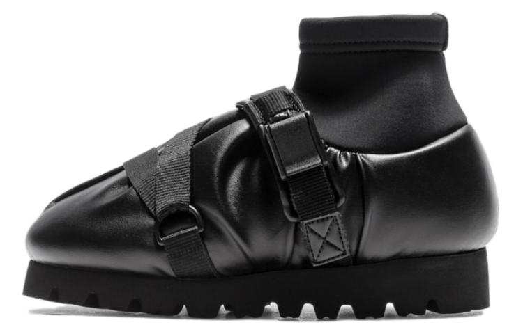 YUME YUME Camp Buckled Sneakers