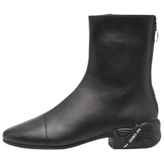 RAF SIMONS Runner Zip-up Ankle Boots