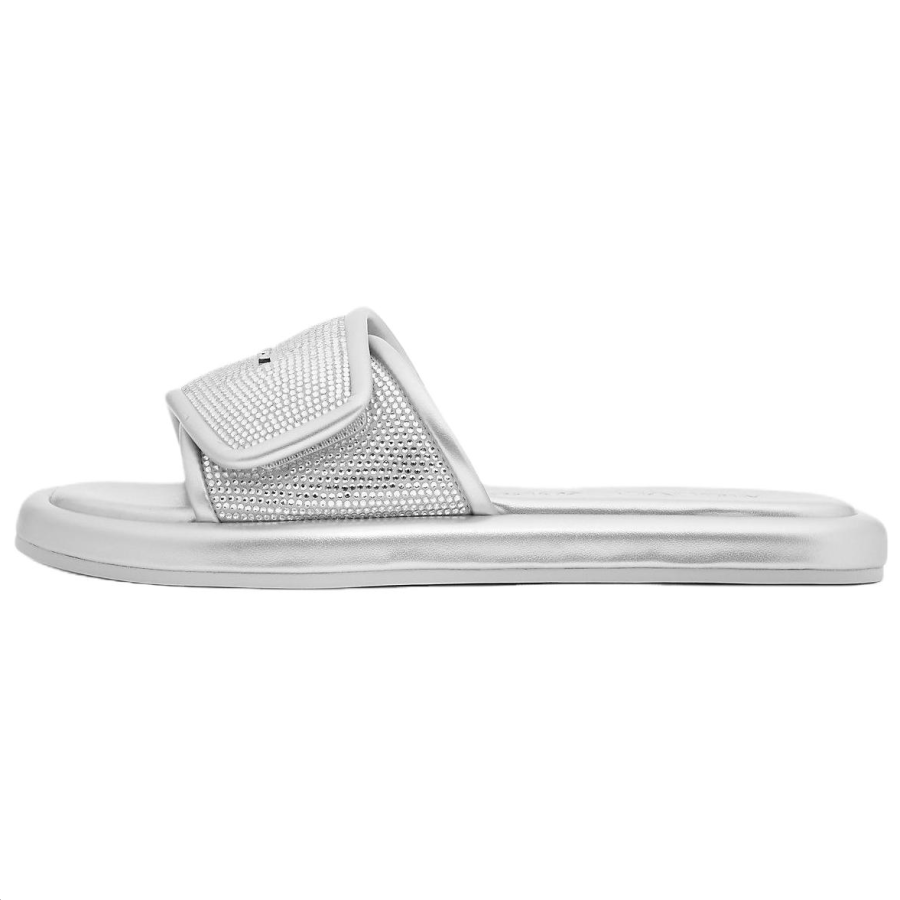 MICHAEL KORS MICHAEL KORS Slide Slippers Women's Silver