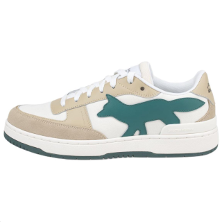 Maison Kitsune Chiru Trainers Low top Skateboard Shoes Women's Light Umber