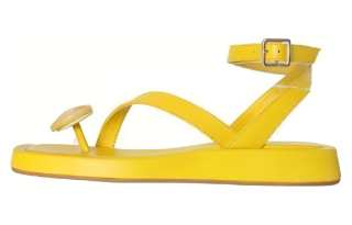 GIA BORGHINI X Rhw Rosie Slip On Sandals Women's