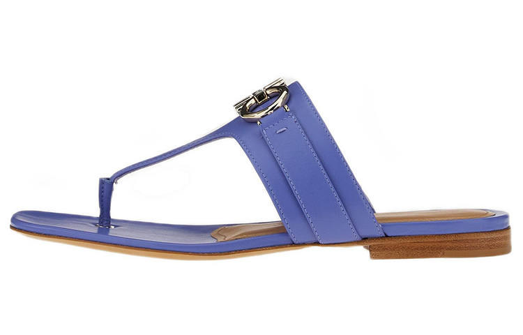 Ferragamo Ferragamo Gancini Flip Flops Women's