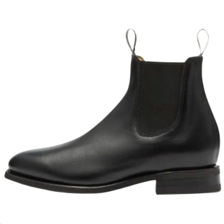 R.M.WILLIAMS Leather Chelsea Boots Men's Black