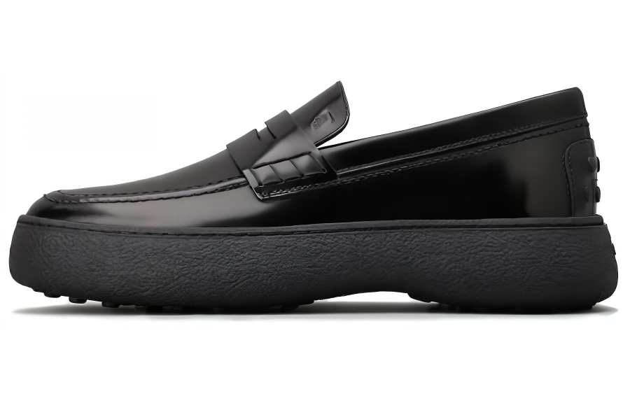 TOD'S TOD'S Loafers Men's Black