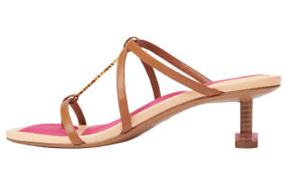 Jacquemus Pralu 45mm Leather Sandals