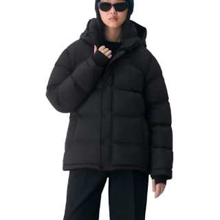 ARITZIA Down Coats Women's Black Thin