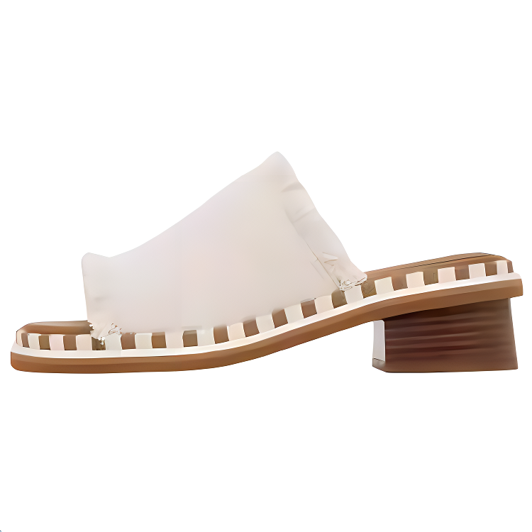 See By Chloe Slide Slippers Women's White