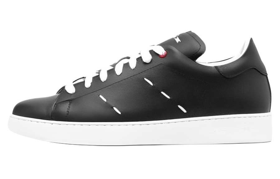 KITON Low top Skateboard Shoes Men's Black