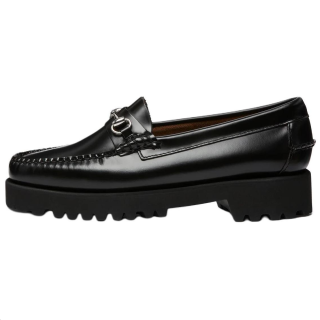 G.H. Bass & Co. Weejuns Lianna Leather Loafers Women's Black