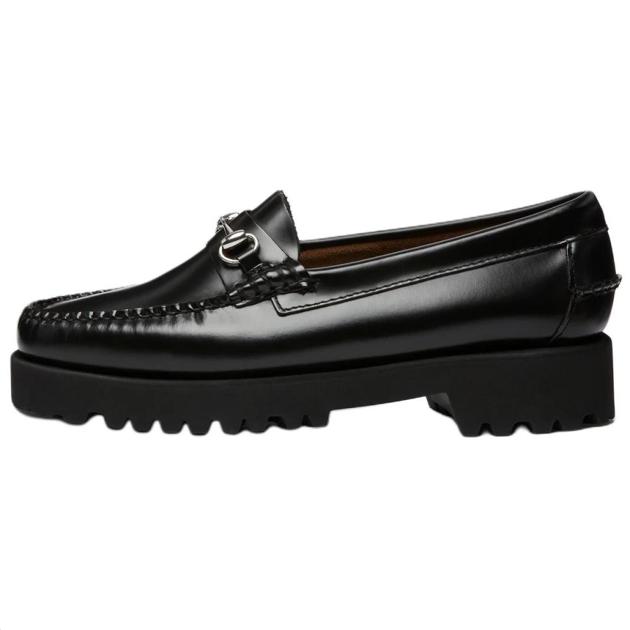 G.H. Bass & Co. Weejuns Lianna Leather Loafers Women's Black