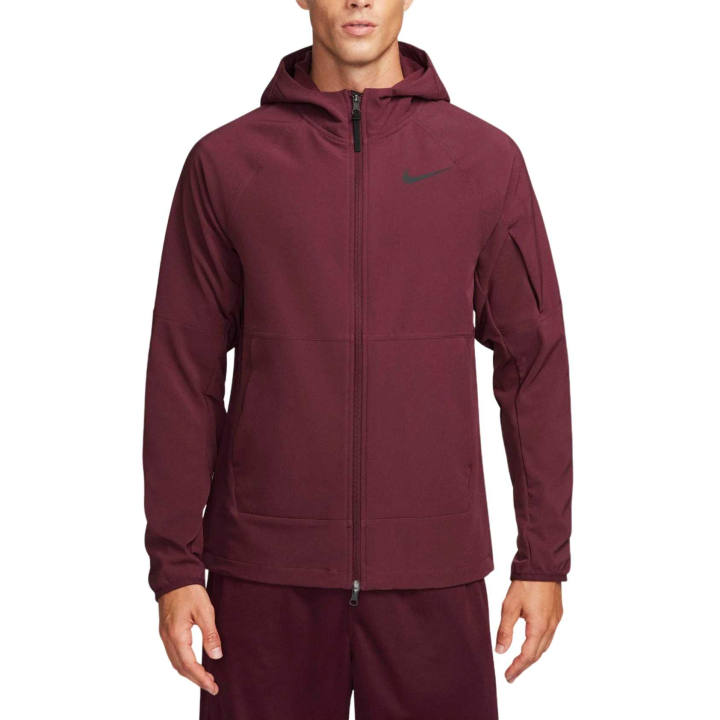 Nike Nike Pro Jackets Men's Night Chestnut/Black Hooded Moderate Other