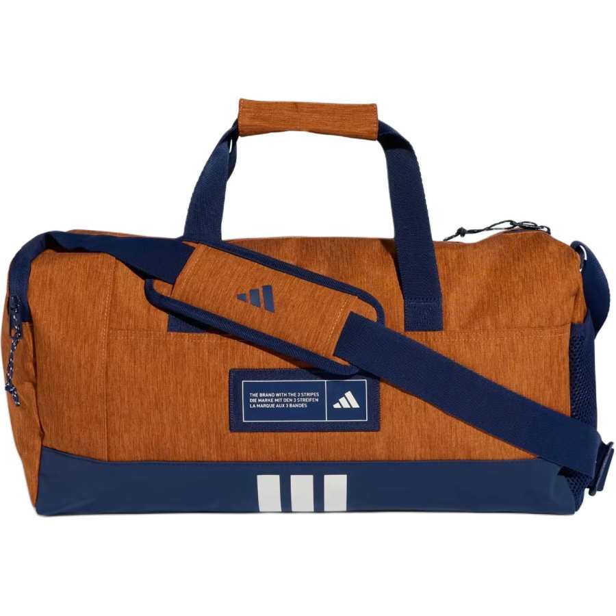 Adidas Adidas 4ATHLTS 24L Polyester Travel Bag Unisex Copper & Blue