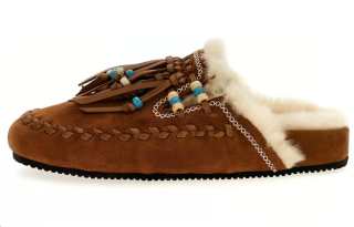 Alanui Closed Toe Slippers Women's Beige