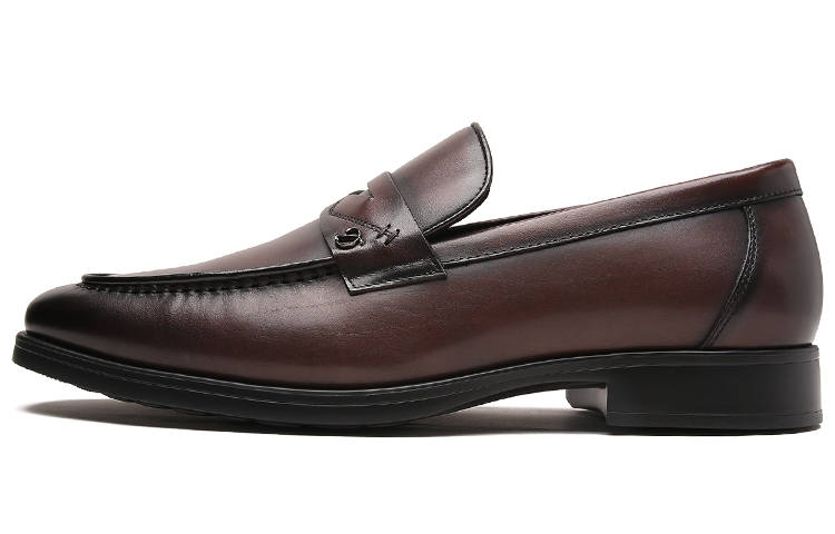 S.T.Dupont S. T.DUPONT Loafers Men's Coffee