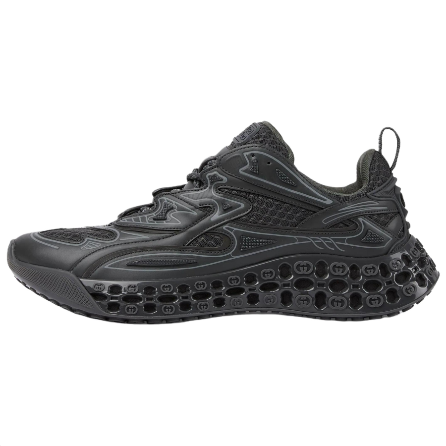 GUCCI Cub3d Low top Casual Shoes Men's Black