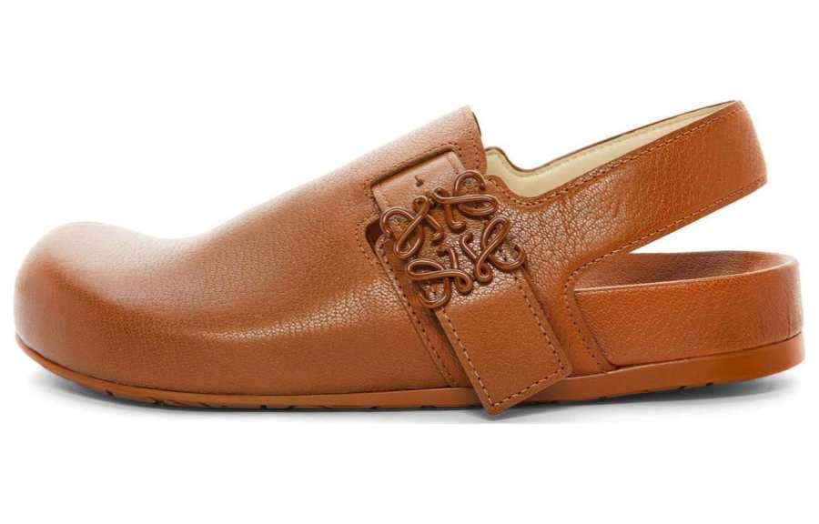 LOEWE LOEWE Anagram Ease Casual Shoes Men's Brown