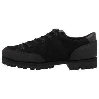 Paraboot Montana Leather Low top Casual Shoes Men's Black