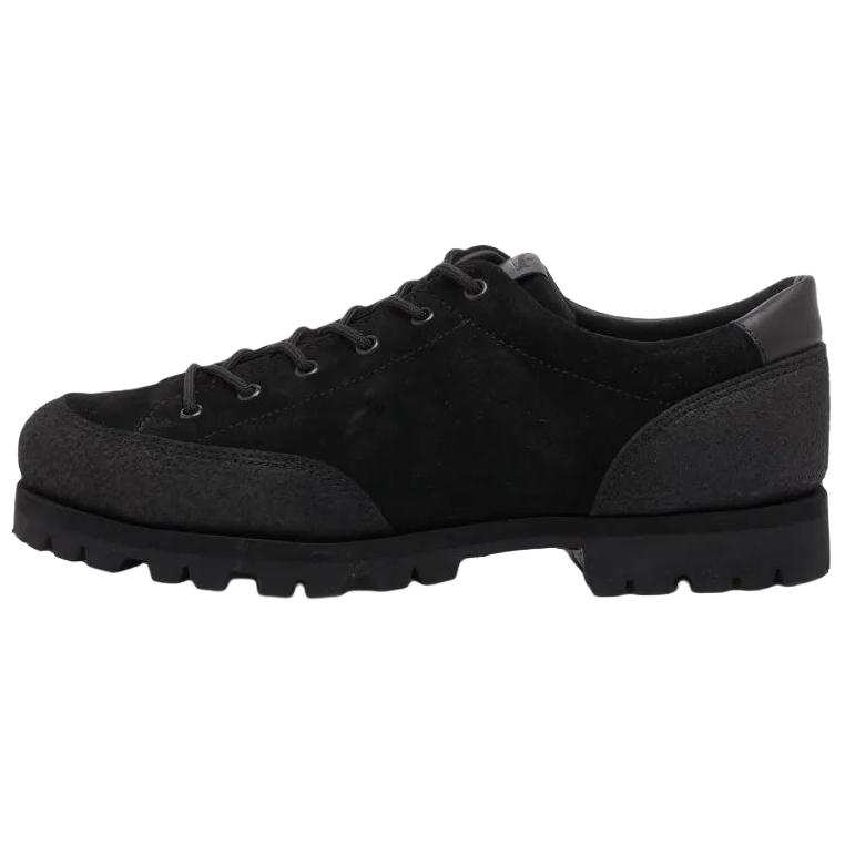 Paraboot Montana Leather Low top Casual Shoes Men's Black