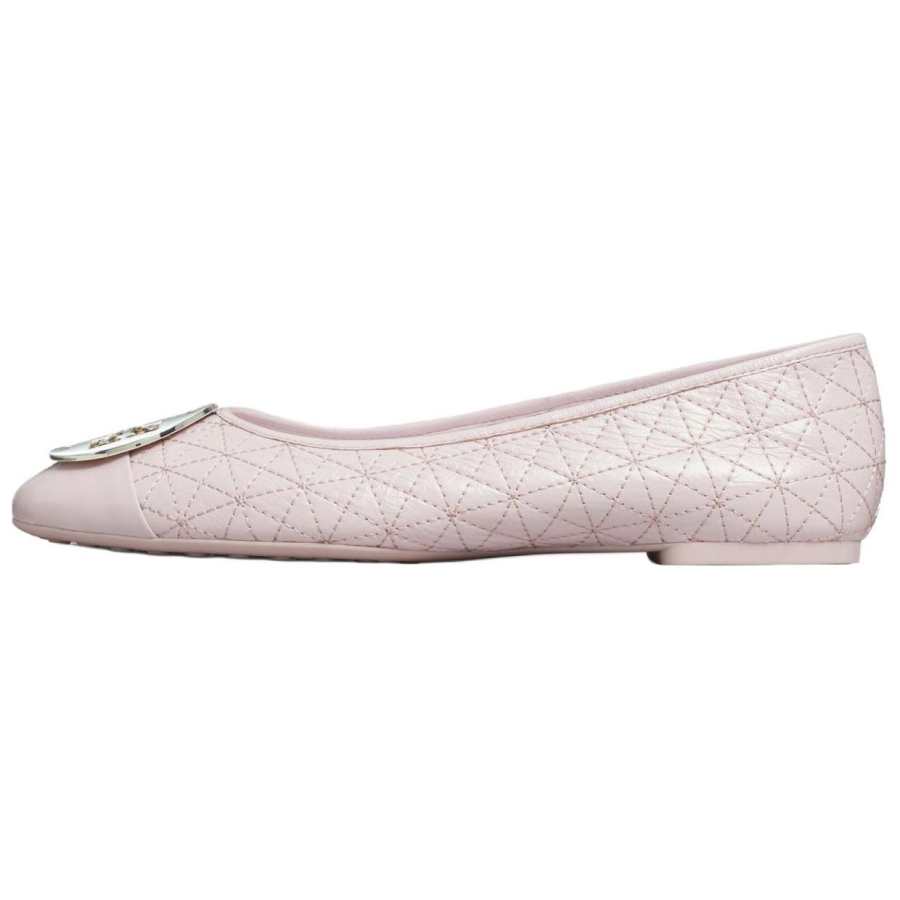 TORY BURCH TORY BURCH Claire Quilted Leather Ballerinas