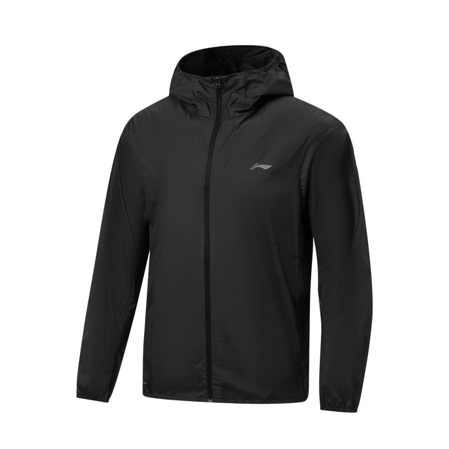 Li-Ning Li Ning Fitness Series Trench Coat Men's Black