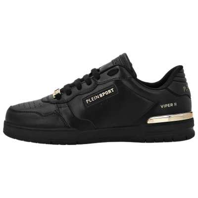 PLEIN SPORT Tiger.X Low top Casual Shoes Unisex Black