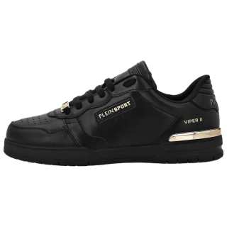 PLEIN SPORT Tiger.X Low top Casual Shoes Unisex Black