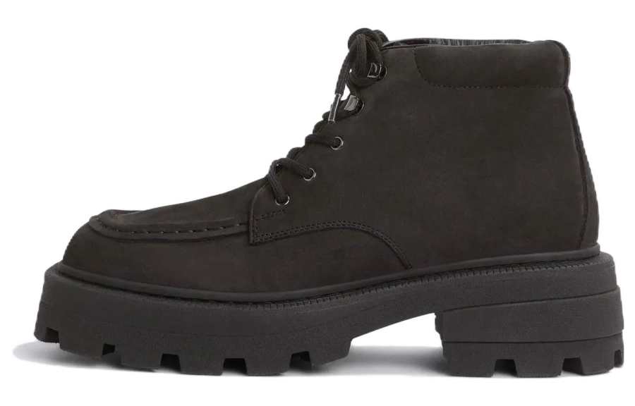 EYTYS Ankle Boots Unisex Black