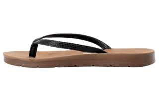 Victoria Beckham Flip Flops Women's Black Brown