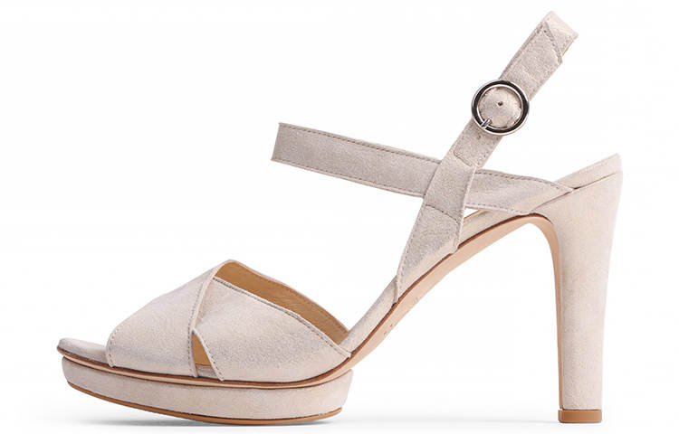 Repetto Timy One Strap Sandals Women's White