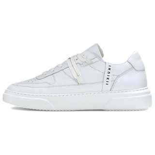 Inuikii Leo 855 Leather Skateboard Shoes Men's White