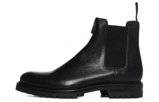 COMMON PROJECTS Chelsea Suede Ankle Boots