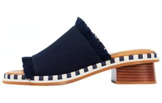 See By Chloe Slide Slippers 4cm Women's Black