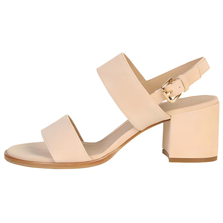 Roberto Festa One Strap Sandals 5CM Women's Beige
