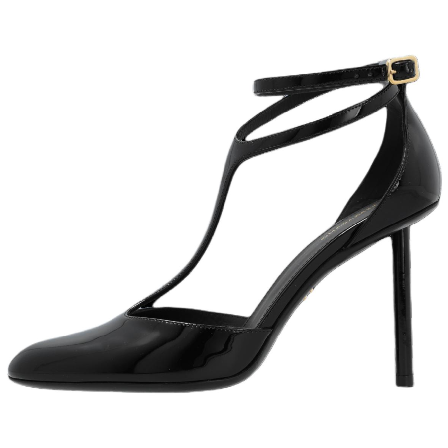 FERRAGAMO Slim Heel High Heels 10cm Women's Black