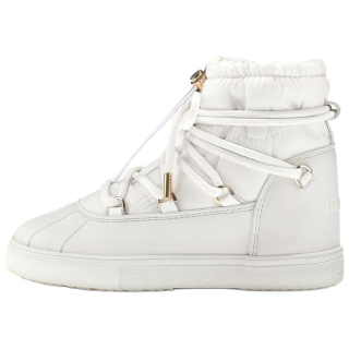 Inuikii Short Snow Boots Women's White