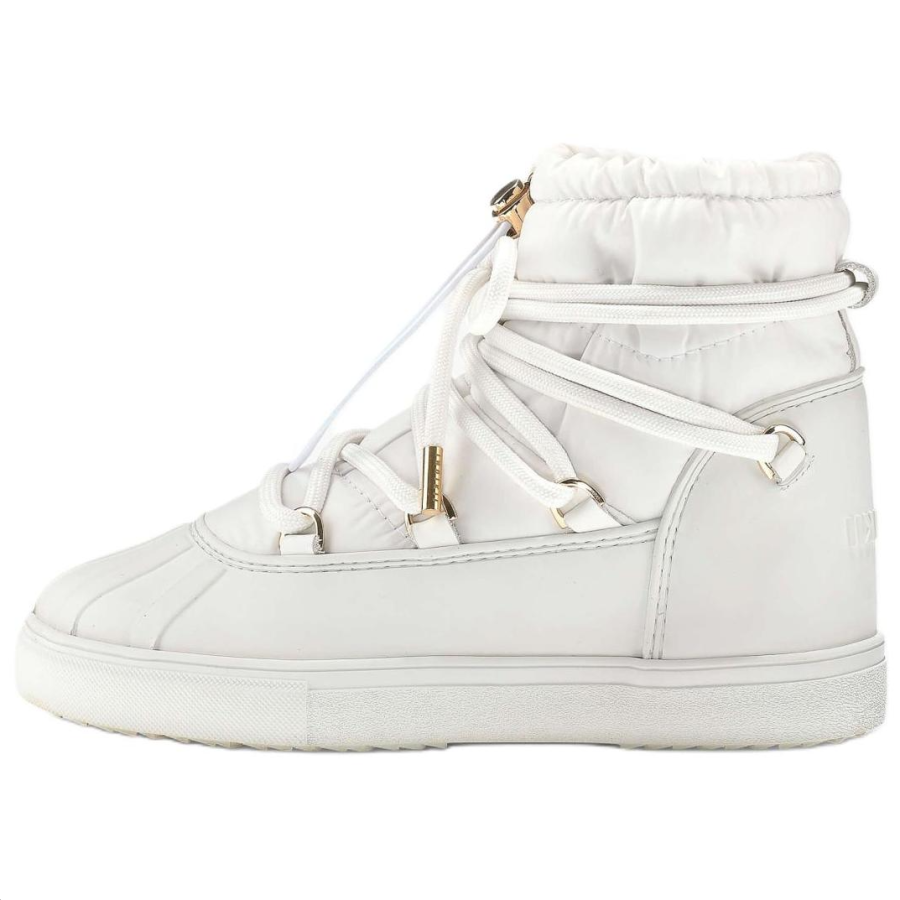 Inuikii Short Snow Boots Women's White