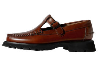 Hereu T Bar Men's Casual Shoes Men's Low Top Tan