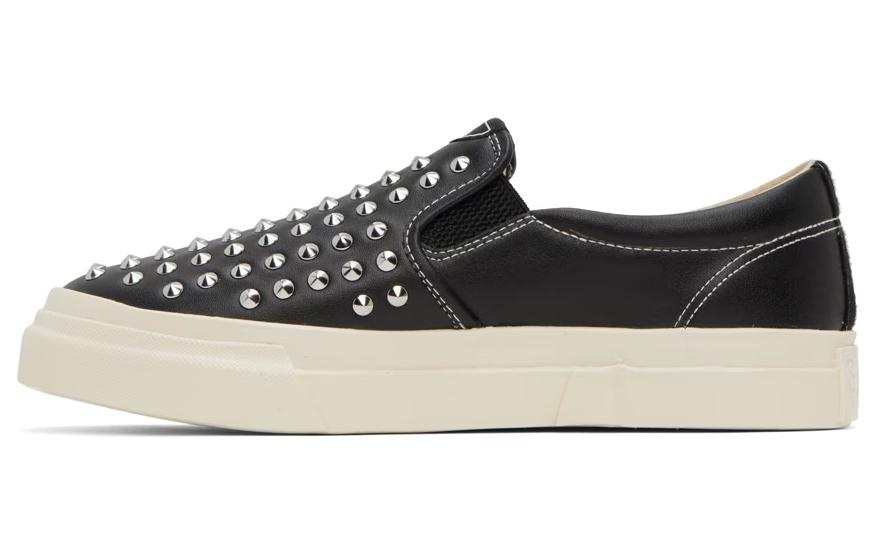 JUNYA WATANABE Leather Casual Shoes Men's Black