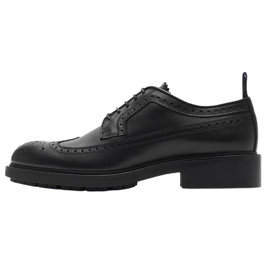 Burberry Dress Shoes Men's Black