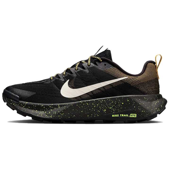 Nike Nike Wildhorse 10 Breathable And Resilient Running Shoes Men's Black White