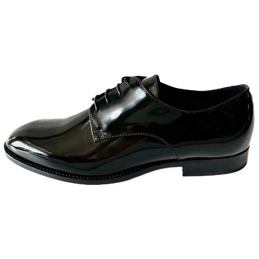 DIOR Leather Dress Shoes Women's Black