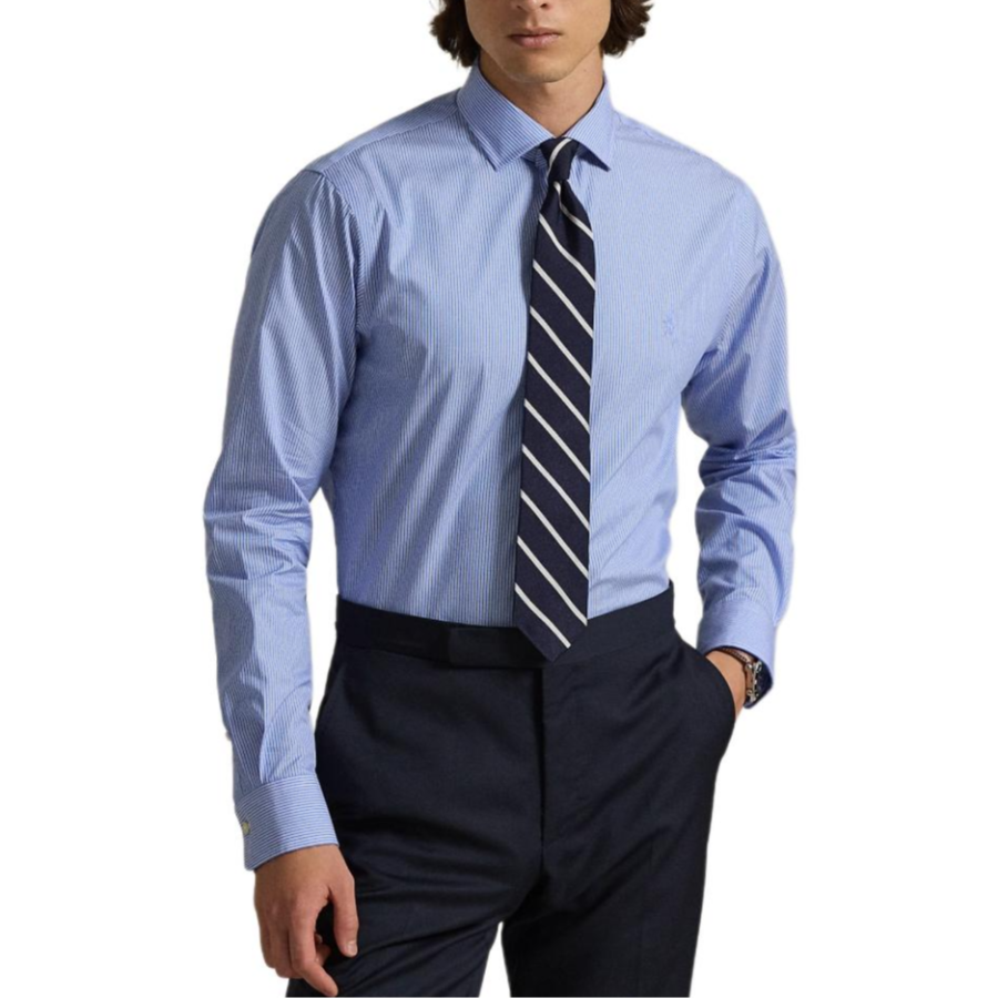 Polo Ralph Lauren striped long-sleeve shirt