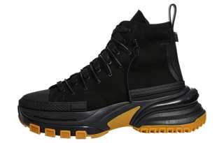 WOOYOUNGMI Leather High top Casual Shoes Men's Black