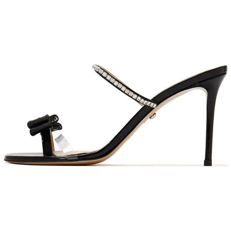 MACH & MACH 95mm Strappy Sandals Women's