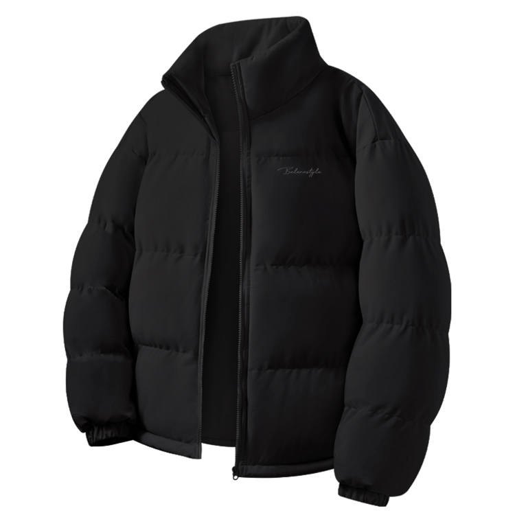 BALENO Puffer Jackets Women's Stand Collar Moderate Padded Puffer Jacket